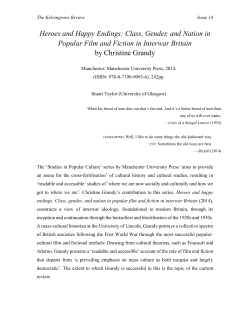 Heroes and happy endings