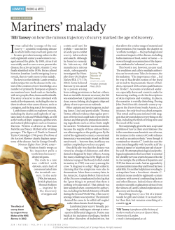 Mariners` malady