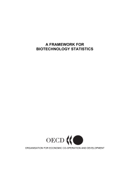 Framework for Biotechnology Statistics