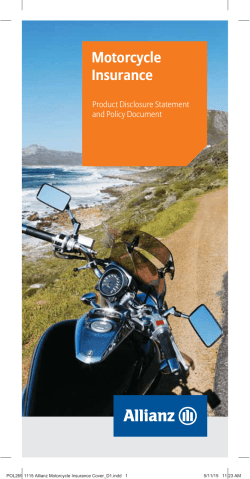Motorcycle Insurance