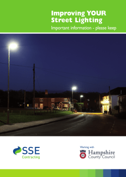 Hampshire Mail Drop - Lights on in Hampshire