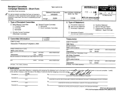 Form 450 Atascadero Professional Firefighters