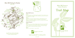 Mine Hill Map - Roxbury Land Trust