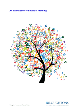 An Introduction to Financial Planning