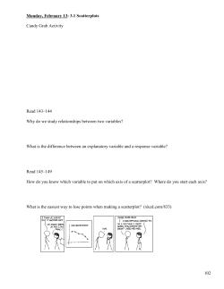 Chapter 3-12 Notes TPS5e