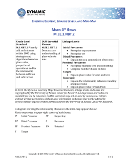 M.EE.3.NBT.2 - Dynamic Learning Maps