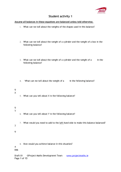 Student activity 1 - Moate Community School