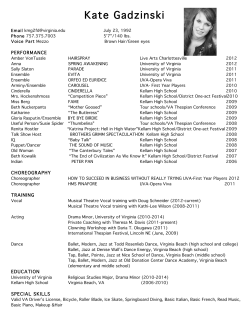 Kate Gadzinski - WordPress.com