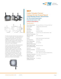 Product PDF - Intertechnology Inc.