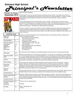 Emmaus High School - East Penn School District