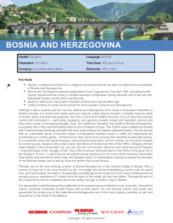 bosnia and herzegovina