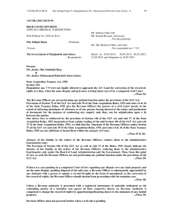 Writ Petition No. 5420 of 2014