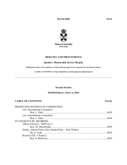 Legislative Proceedings - Legislative Chamber (1652)