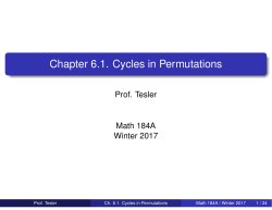 slides 1-6 - UCSD Math