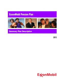 ExxonMobil Pension Plan