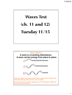 11/3/16 to 11/15/16 - Mr. Kleckner`s Class