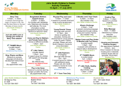 John Smith CC - Old Church Nursery School