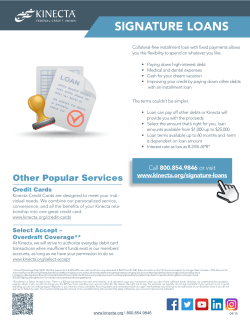 signature loans