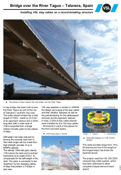 Bridge over the River Tagus &ndash; Talavera, Spain