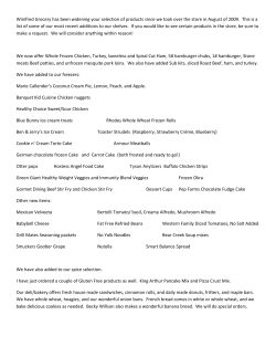 Customer Account Policies