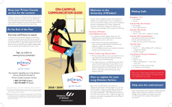 on-campus communication guide