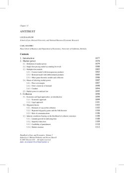 Antitrust - Faculty Directory | Berkeley-Haas
