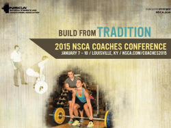 2015 Cal Dietz Presentation NSCA January Hyperlinked