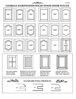 georgia hardwoods solid wood door styles