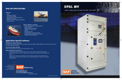 OPAL MV - SAF OPAL STARTERS