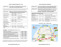 2015 Marathon Public Parking Info