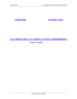 3,5,5-TRIMETHYLCYCLOHEX-2
