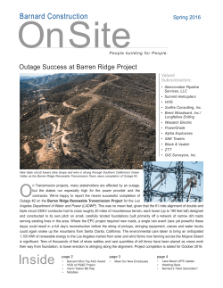 Inside page 2 - Barnard Construction Company, Inc.