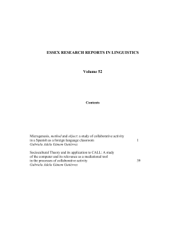 - University of Essex Research Repository