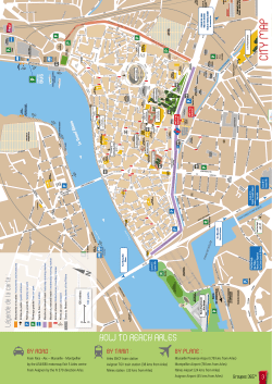 CITY MAP - Office de Tourisme d`Arles
