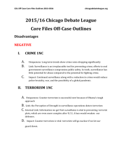 2015/16 Chicago Debate League Core Files Off