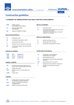 Construction guideline