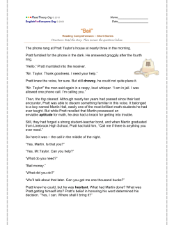 Bail - English for Everyone