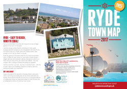 RYDE &ndash; EASY TO REACH, HARD TO EQUAL!