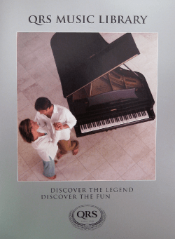 QRS Catalog - QRS Music Technologies