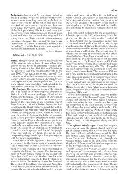 Aedesius (4th century). Syrian pioneer mission