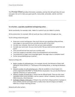 Goals Prompt-Sheet