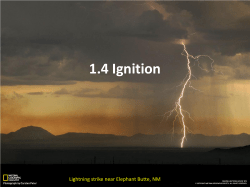 1.4 Ignition