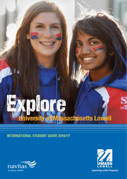 University of Massachusetts Lowell