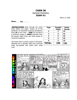 Exam #2