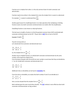 2 1 254 127 30 18 5 3 630 618 30 18 = &divide; &divide; = 30 18 5 3 15 9 230 218