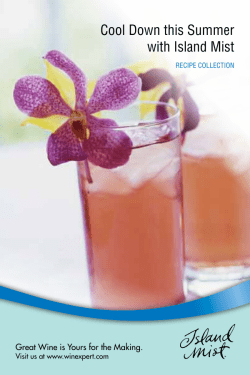 Cool Down this Summer with Island Mist