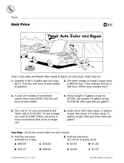 H8-6 Unit Price (p. 257)