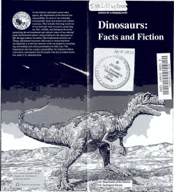 Dinosaurs - Repositories