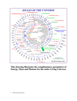 joules of the universe