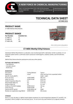 CT-MEK - Chemtools